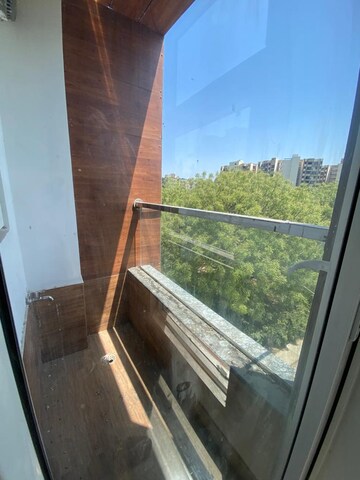 Balcony in 2 BHK Apartment at Sector 12 Dwarka – for Rent