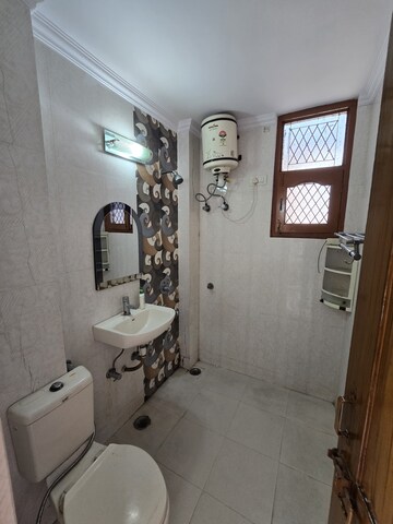 Attached Bathroom in 2 BHK Apartment at Sector 12 Dwarka – for Rent
