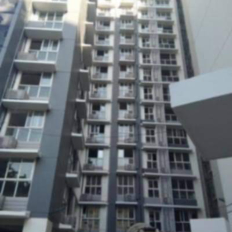 Exterior View, omkar-meridia 2 Bedroom 650 Sq.Ft. Apartment In Taximens Colony Mumbai 7934145