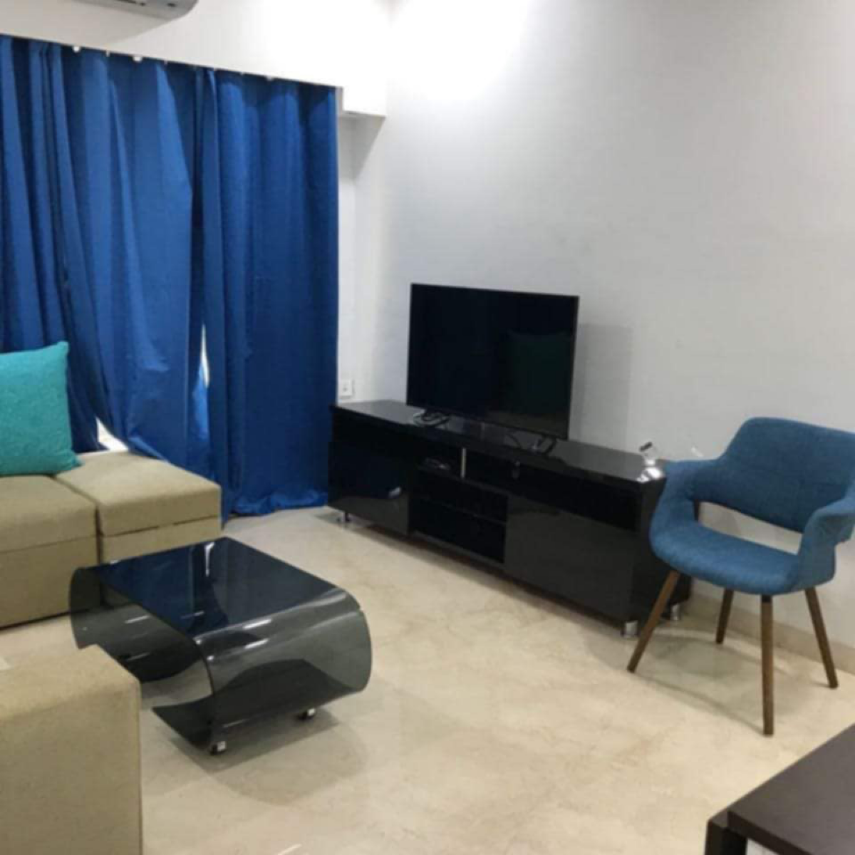 2 BHK + Study Room Apartment For Sale in Omkar Meridia