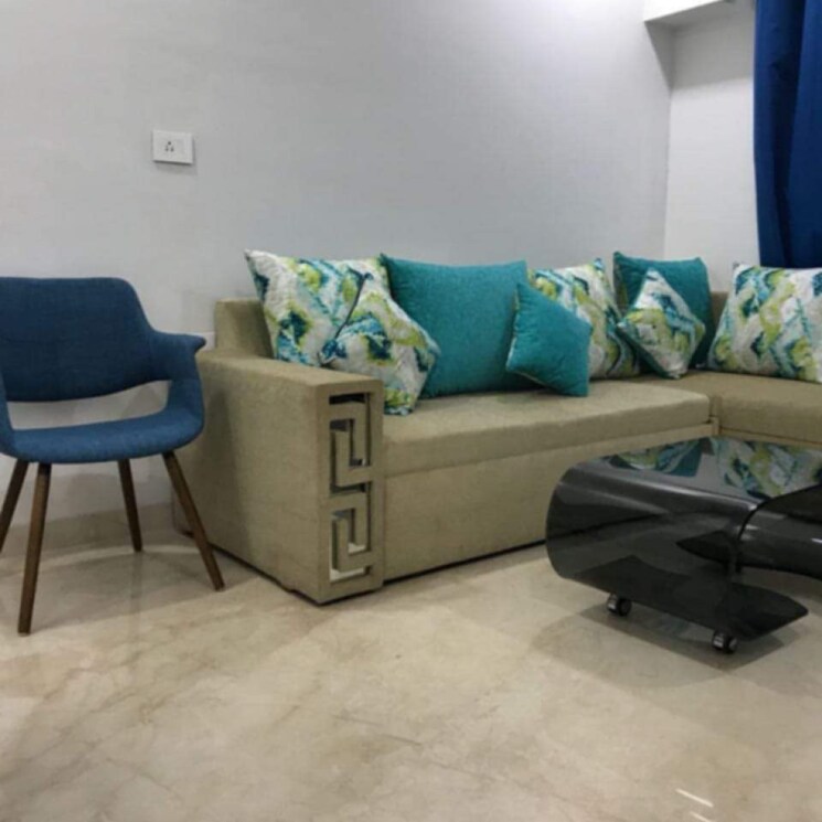 Living Room, omkar-meridia 2 Bedroom 650 Sq.Ft. Apartment In Taximens Colony Mumbai 7934145