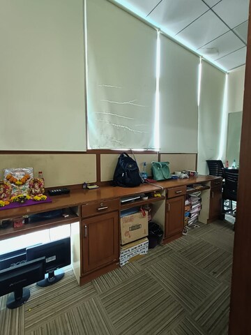 Team Area in  Office Space at Platinum Techno Park, Sector 30 – for Rent