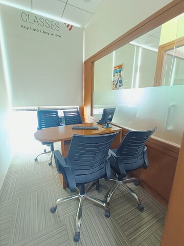 Team Area in  Office Space at Platinum Techno Park, Sector 30 – for Rent