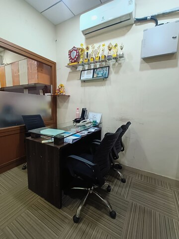 Team Area in  Office Space at Platinum Techno Park, Sector 30 – for Rent