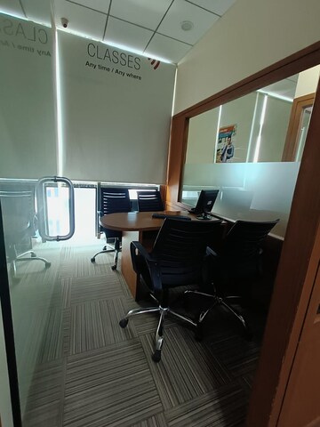 Team Area in  Office Space at Platinum Techno Park, Sector 30 – for Rent