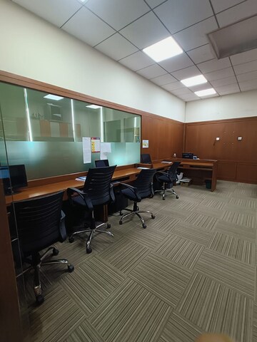 Team Area in  Office Space at Platinum Techno Park, Sector 30 – for Rent
