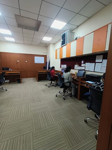 Team Area in  Office Space at Platinum Techno Park, Sector 30 – for Rent