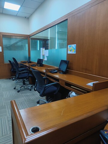 Team Area in  Office Space at Platinum Techno Park, Sector 30 – for Rent