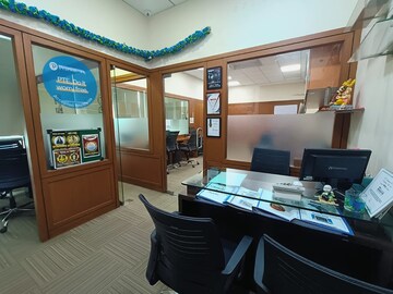 Team Area in  Office Space at Platinum Techno Park, Sector 30 – for Rent