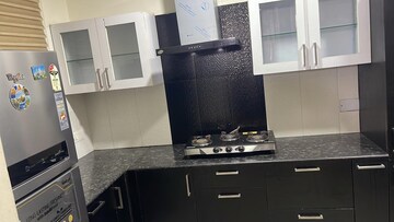 Kitchen in 3 BHK Apartment at Malwa Escon Arena, Lohgarh – for Rent