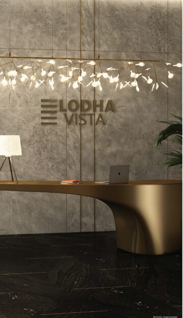 Kitchen in 2 BHK Builder Floor at Lodha Vista, Lower Parel – for Sale