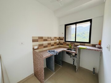 Kitchen in 1 RK Apartment at Wadhwa Wise City South Block Phase 1 B1 Wing A2, Old Panvel – for Rent