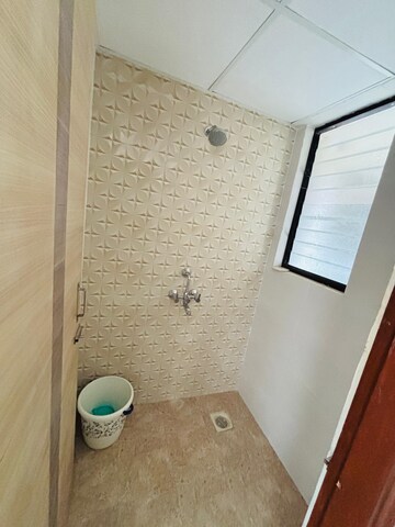 Bathroom in 1 RK Apartment at Wadhwa Wise City South Block Phase 1 B1 Wing A2, Old Panvel – for Rent