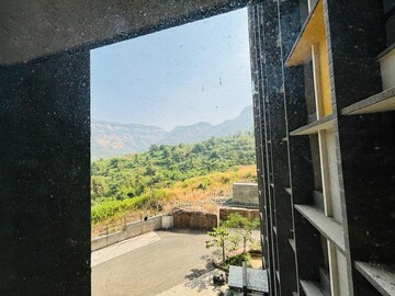 Balcony in 1 RK Apartment at Wadhwa Wise City South Block Phase 1 B1 Wing A2, Old Panvel – for Rent
