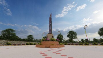  Plot – Exterior View View at Ajmer Road - for Sale