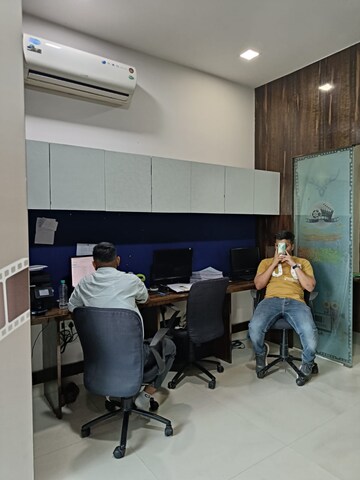 Team Area in  Office Space at Bhairaav The Corporate Park, Vashi Sector 18 – for Rent