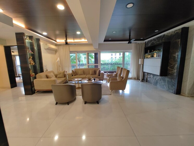 Living Room, akshar-shreeji-heights 5 Bedroom 3360 Sq.Ft. Apartment In Seawoods Navi Mumbai 7934162