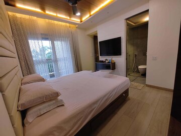 Bedroom in 5 BHK Apartment at Akshar Shreeji Heights, Seawoods – for Sale