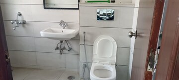 Bathroom in 3 BHK Apartment at Sector 11 Dwarka – for Rent