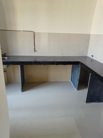 Kitchen in 2 BHK Apartment at Ashar Metro Towers, Vartak Nagar – for Rent