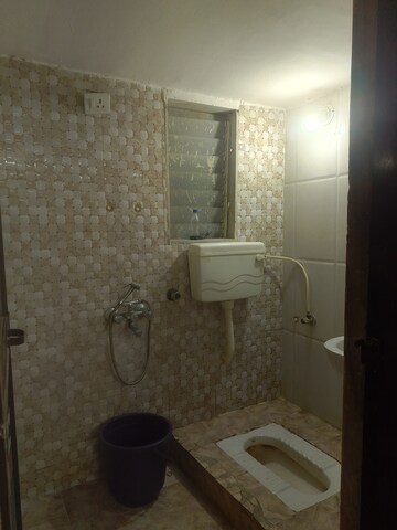 Bathroom in 2 BHK Apartment at MAAD Nakoda Heights, Nalasopara West – for Rent