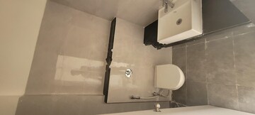 Bathroom in 2 BHK Apartment at Ashar Metro Towers, Vartak Nagar – for Rent