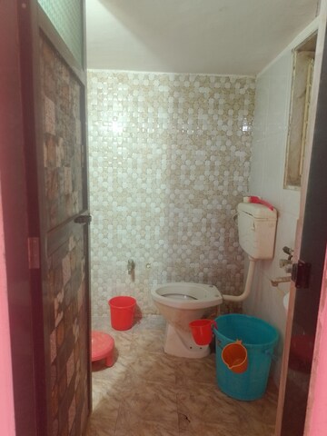 Bathroom in 2 BHK Apartment at MAAD Nakoda Heights, Nalasopara West – for Rent