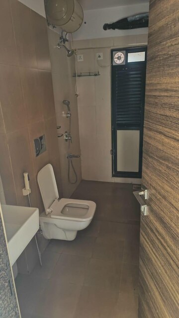 Bathroom in 2 BHK Apartment at Kanakia Rainforest, Andheri East – for Rent