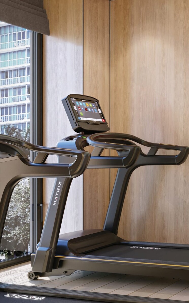 Gym, lodha-vista 3 Bedroom 1470 Sq.Ft. Builder Floor In Lower Parel Mumbai 7934212