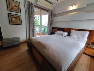 Bedroom in 5 BHK Apartment at Akshar Shreeji Heights, Seawoods – for Sale