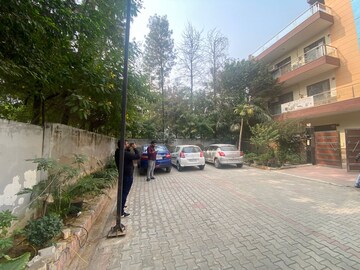 3 BHK Builder Floor – Exterior View View at Sector 48 - for Rent