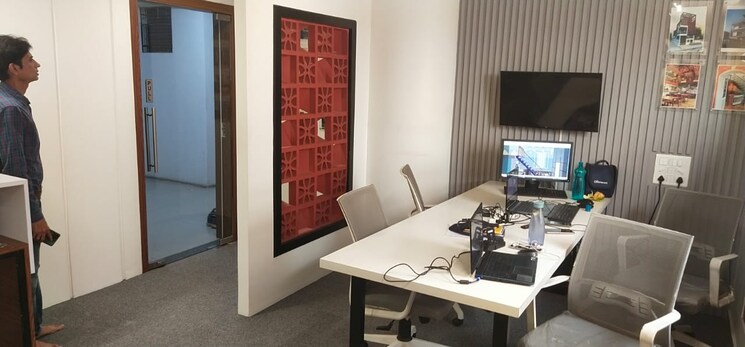 Master Bedroom, mantra-sky-homes 4 Bedroom 1874 Sq.Ft. Apartment In Magarpatta City Pune 7934254