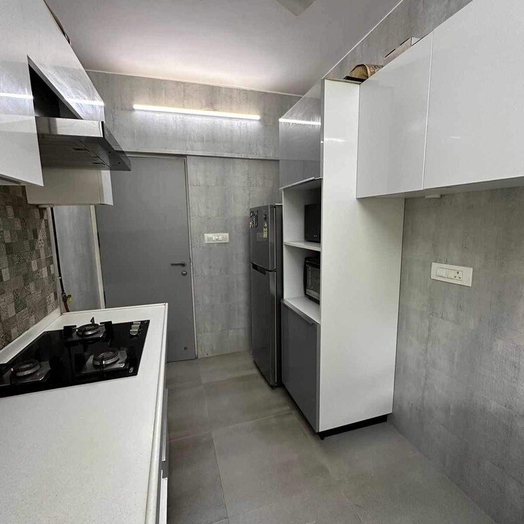 Kitchen, exotic-palace 2 Bedroom 790 Sq.Ft. Apartment In Yari Road Mumbai 7934274