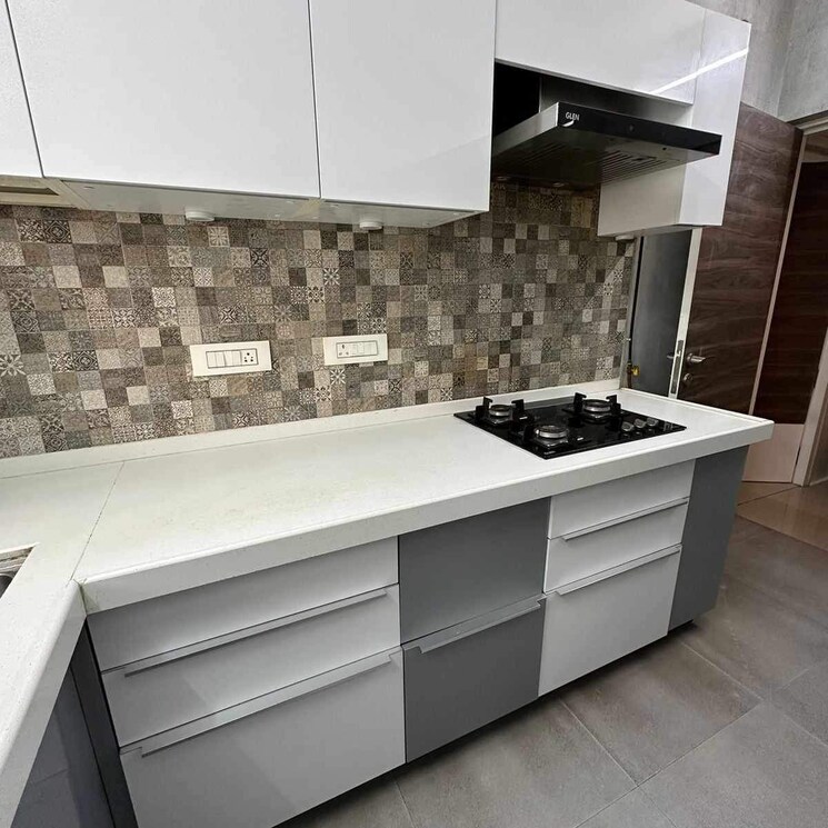 Kitchen, exotic-palace 2 Bedroom 790 Sq.Ft. Apartment In Yari Road Mumbai 7934274