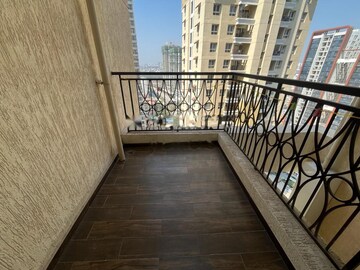 Balcony in 2 BHK Apartment at Nyati Elysia, Kharadi – for Rent