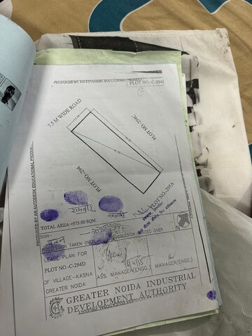  Plot – Exterior View View at Sai Residency Roza Jalalpur, Roza Jalalpur - for Sale