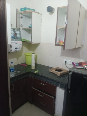 Kitchen in 1 BHK Apartment at Maya Garden City, Lohgarh – for Rent