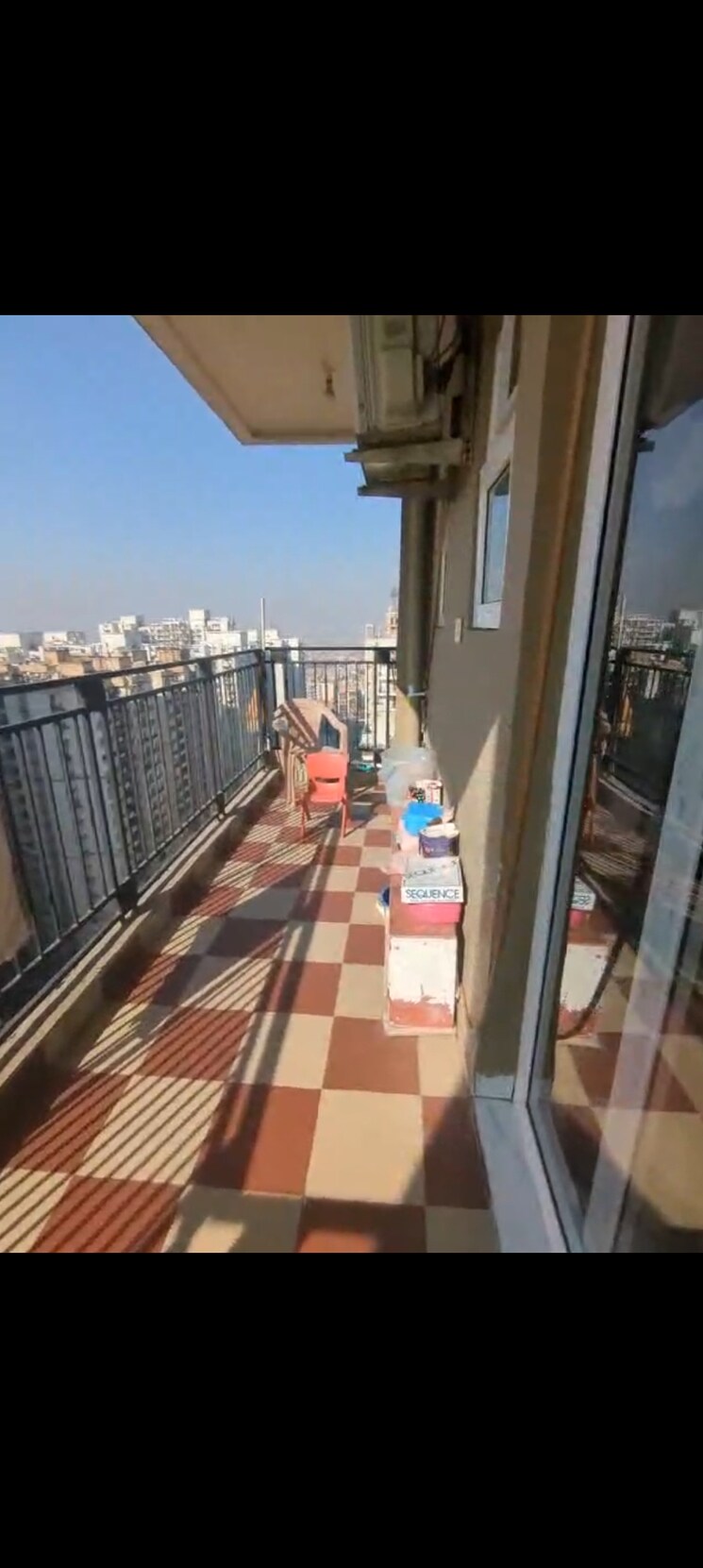 Balcony, casa-woodstock 3 Bedroom 1750 Sq.Ft. Apartment In Sector 16c Greater Noida Greater Noida 7934292