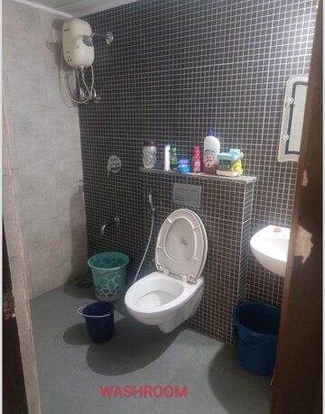 Bathroom in 2 BHK Apartment at Lodha Palava City, Dombivli East – for Rent