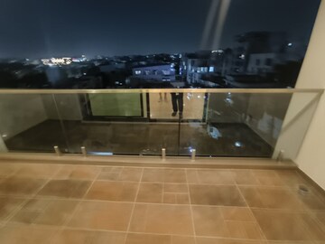 Balcony in 3 BHK Apartment at Banjara Hills – for Rent