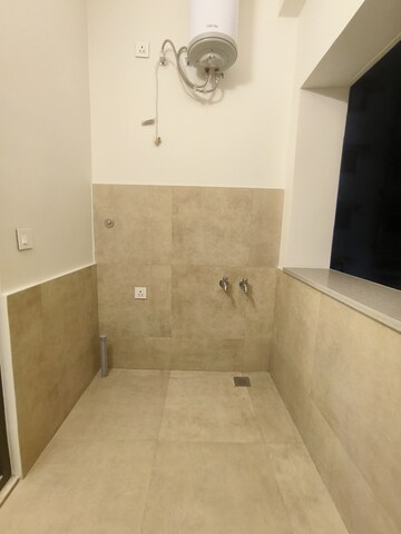 Bathroom in 3 BHK Apartment at Banjara Hills – for Rent