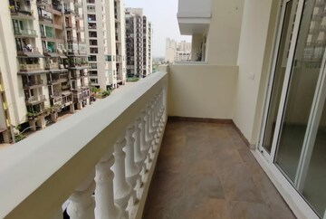 Balcony in 3 BHK Apartment at Nagla Road – for Rent