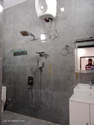 Bathroom in 2 BHK Apartment at Hallmark Vicinia, Narsingi – for Rent