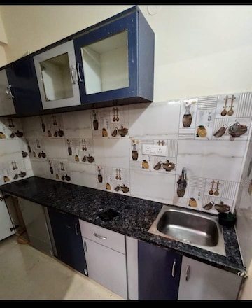 Kitchen in 2 BHK Apartment at Hallmark Vicinia, Narsingi – for Rent