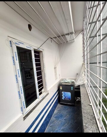 Staircase in 2 BHK Apartment at Hallmark Vicinia, Narsingi – for Rent