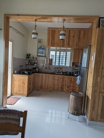 Master Bedroom in 2 BHK Apartment at Hallmark Vicinia, Narsingi – for Rent