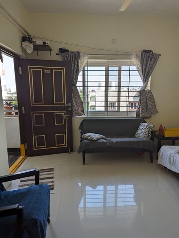 Living Room in 2 BHK Apartment at Hallmark Vicinia, Narsingi – for Rent