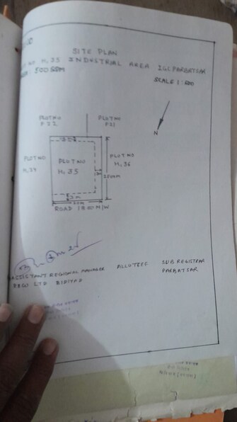 Commercial Warehouse 500 Sq.Mt. For Resale in Parbatsar Nagaur  7787720