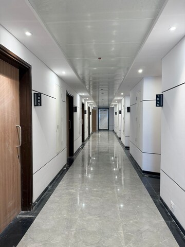 Building Lobby in  Office Space at Lodha Signet Palava, Kalyan Shilphata Road – for Rent