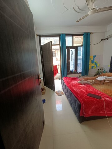 Bedroom in 2 BHK Builder Floor at Freedom Fighters Enclave – for Rent